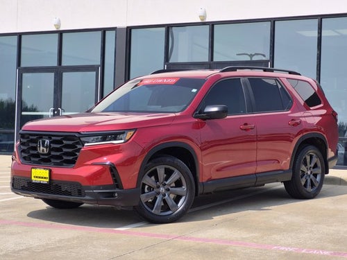 2025 Honda Pilot Sport