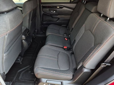 2025 Honda Pilot Sport