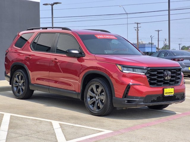 2025 Honda Pilot Sport