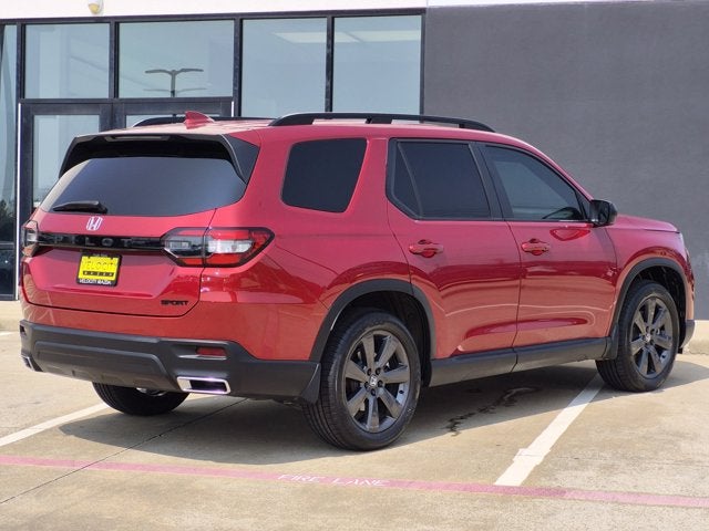 2025 Honda Pilot Sport