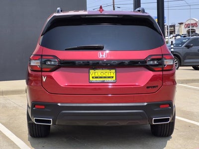 2025 Honda Pilot Sport