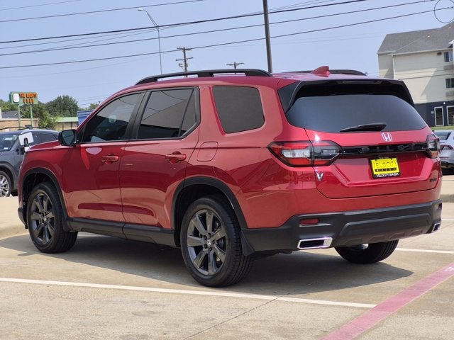 2025 Honda Pilot Sport