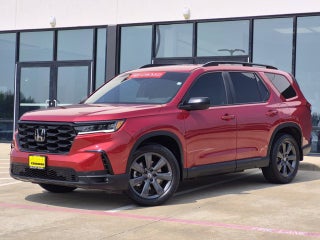 2025 Honda Pilot Sport