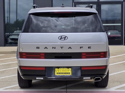 2024 Hyundai Santa Fe Calligraphy
