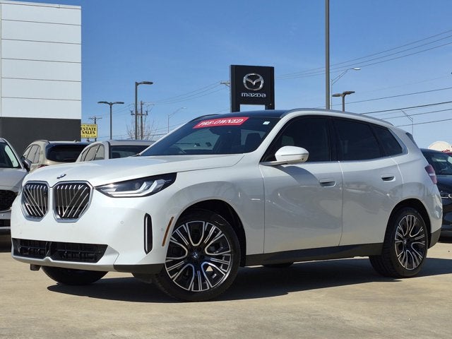 2025 BMW X3 30 xDrive