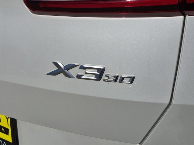 2025 BMW X3 30 xDrive