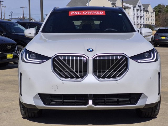 2025 BMW X3 30 xDrive