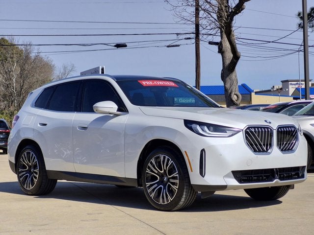 2025 BMW X3 30 xDrive