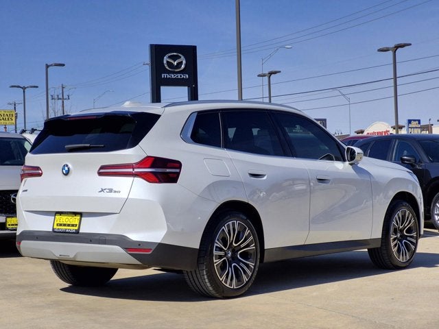2025 BMW X3 30 xDrive