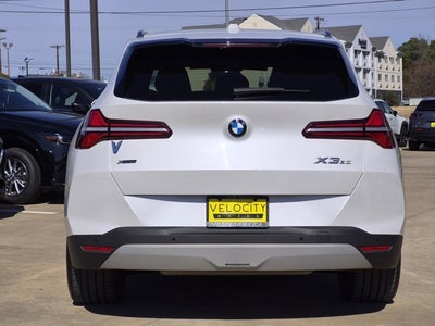2025 BMW X3 30 xDrive