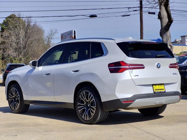 2025 BMW X3 30 xDrive