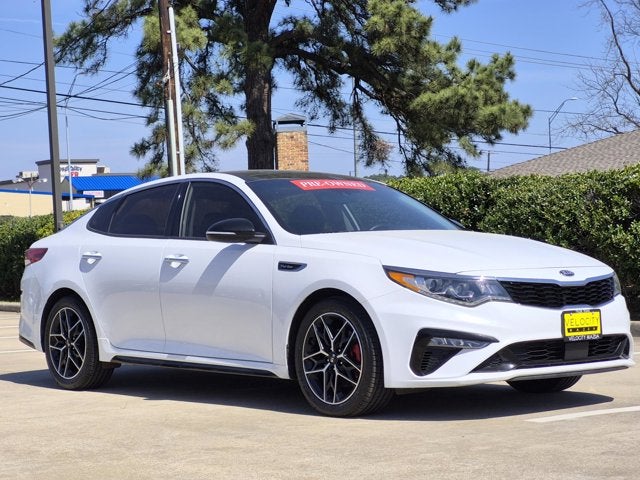 2020 Kia Optima SX