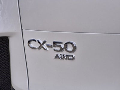 2026 Mazda Mazda CX-50 Hybrid Premium AWD