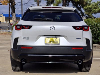 2026 Mazda Mazda CX-50 Hybrid Premium AWD