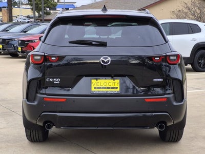 2026 Mazda Mazda CX-50 Hybrid Premium AWD