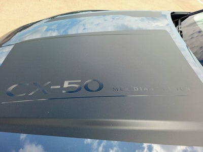 2025 Mazda Mazda CX-50 2.5 Turbo Meridian Edition