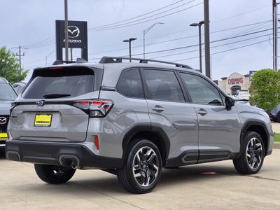 2025 Subaru Forester Limited