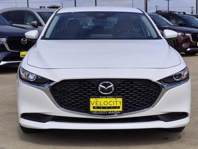 2026 Mazda Mazda3 Sedan 2.5 S