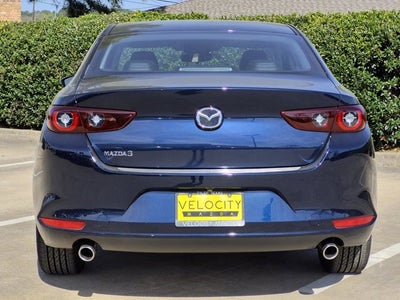2026 Mazda Mazda3 Sedan 2.5 S Select Sport
