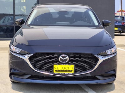 2026 Mazda Mazda3 Sedan 2.5 S Select Sport