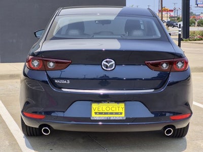 2026 Mazda Mazda3 Sedan 2.5 S Select Sport