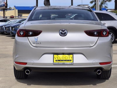 2026 Mazda Mazda3 Sedan 2.5 S Select Sport