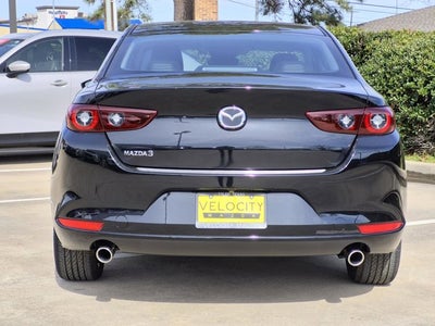 2026 Mazda Mazda3 Sedan 2.5 S Select Sport