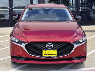 2026 Mazda Mazda3 Sedan 2.5 S Select Sport