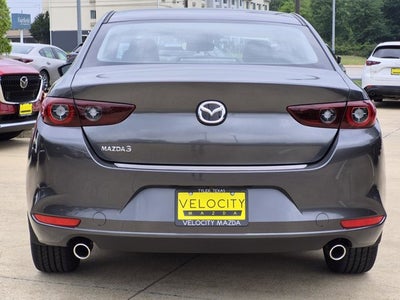 2026 Mazda Mazda3 Sedan 2.5 S Preferred