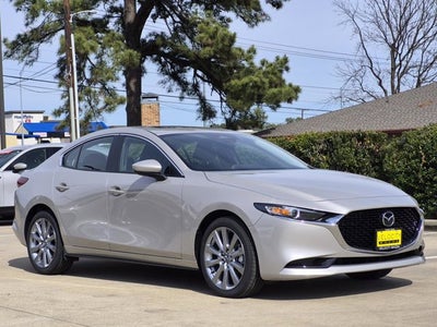 2026 Mazda Mazda3 Sedan 2.5 S Preferred