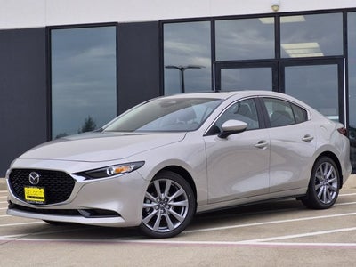 2026 Mazda Mazda3 Sedan 2.5 S Preferred