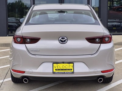 2026 Mazda Mazda3 Sedan 2.5 S Preferred