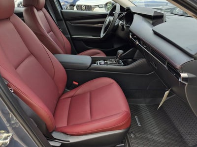 2026 Mazda Mazda3 Sedan 2.5 S Carbon Edition AWD