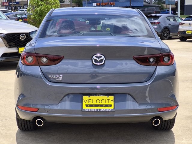 2026 Mazda Mazda3 Sedan 2.5 S Carbon Edition AWD