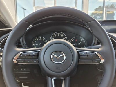 2026 Mazda Mazda3 Sedan 2.5 S Carbon Edition AWD