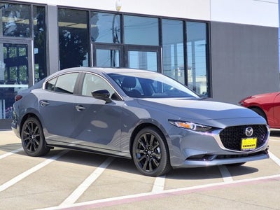 2026 Mazda Mazda3 Sedan 2.5 S Carbon Edition AWD