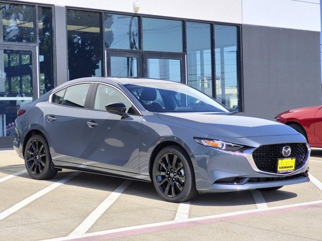 2026 Mazda Mazda3 Sedan 2.5 S Carbon Edition AWD