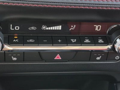 2026 Mazda Mazda3 Sedan 2.5 S Carbon Edition AWD