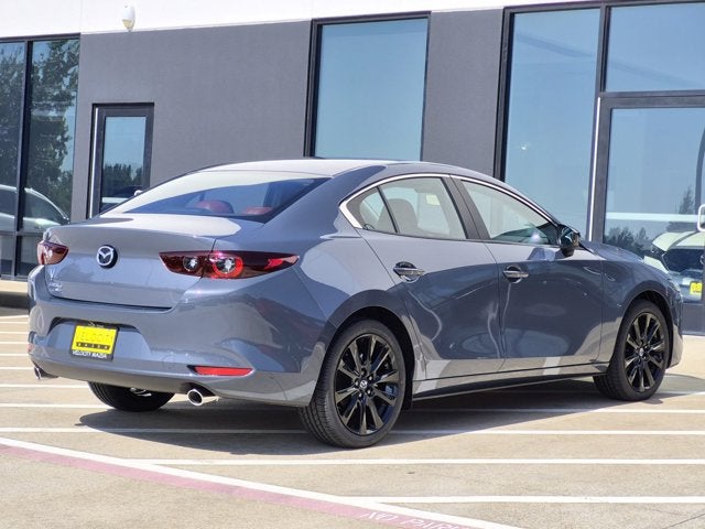 2026 Mazda Mazda3 Sedan 2.5 S Carbon Edition AWD