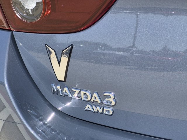 2026 Mazda Mazda3 Sedan 2.5 S Carbon Edition AWD
