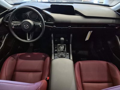 2026 Mazda Mazda3 Sedan 2.5 S Carbon Edition AWD