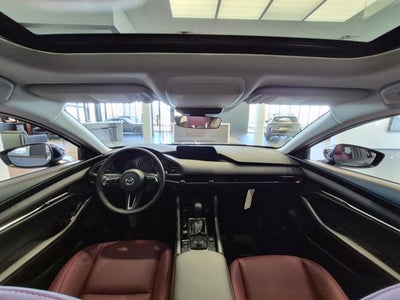 2026 Mazda Mazda3 Sedan 2.5 S Carbon Edition AWD