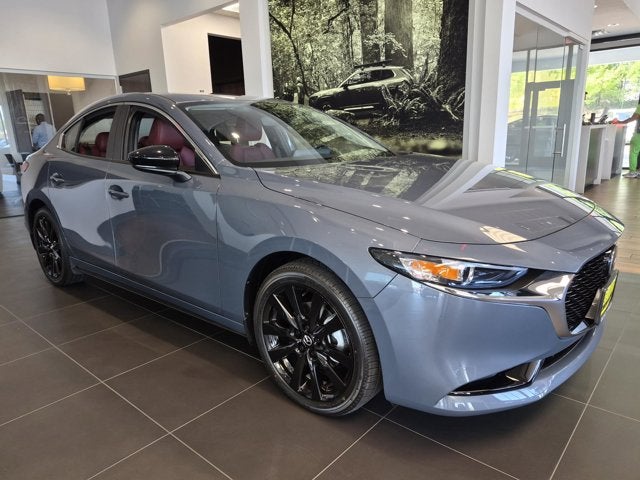 2026 Mazda Mazda3 Sedan 2.5 S Carbon Edition AWD