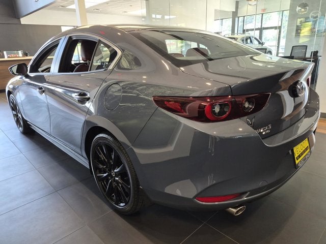 2026 Mazda Mazda3 Sedan 2.5 S Carbon Edition AWD
