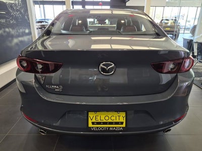 2026 Mazda Mazda3 Sedan 2.5 S Carbon Edition AWD