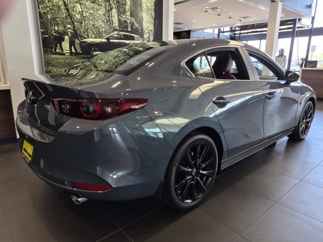 2026 Mazda Mazda3 Sedan 2.5 S Carbon Edition AWD