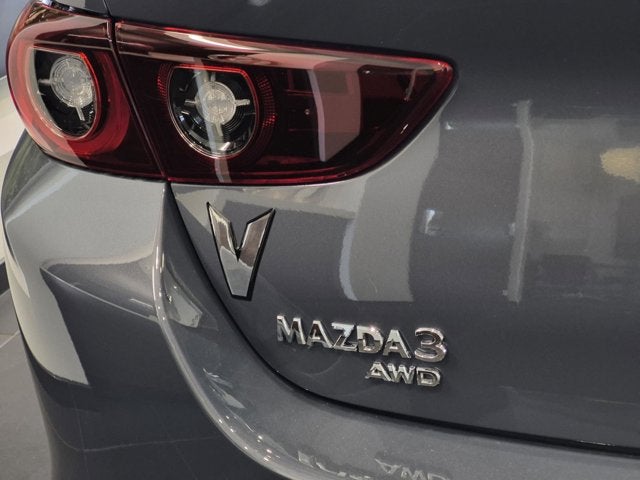 2026 Mazda Mazda3 Sedan 2.5 S Carbon Edition AWD