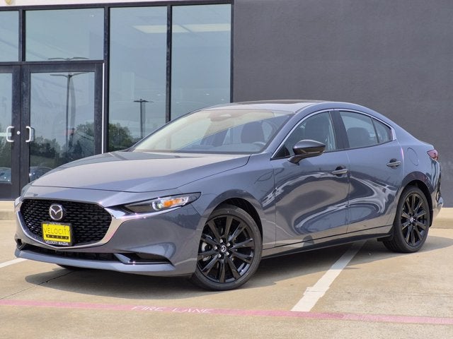 2026 Mazda Mazda3 Sedan 2.5 S Carbon Edition AWD
