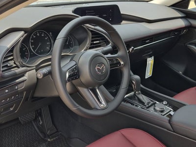 2026 Mazda Mazda3 Sedan 2.5 S Carbon Edition AWD