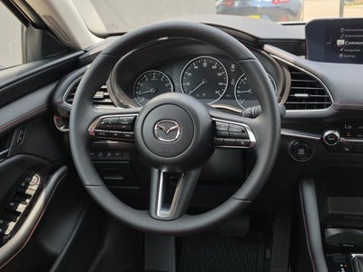2026 Mazda Mazda3 Sedan 2.5 S Carbon Edition AWD